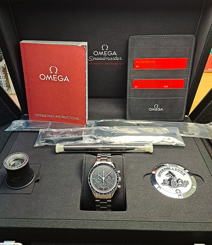 Omega Speedmaster Professional Moonwatch Sapphire Sandwich Ref. 311.30.42.30.01.006